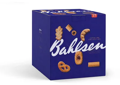 Zdjęcie produktu dla Bahlsen Caroline Collection mieszanka herbatników i wafli z masłem 1610g