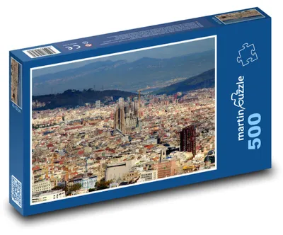 Obrázok produktu pre martinpuzzle – Puzzle 500 – Barcelona – Španielsko
