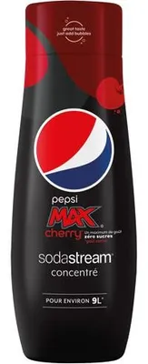 Image de Pepsi Max Cherry Sodastream Saveur Intense Cerise Sans Sucre - Sodastream