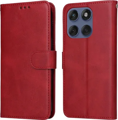 Produktbild von Motorola Edge 60 / 60 Fusion / 60 Pro Hülle - Coverup Klapphülle - Rot