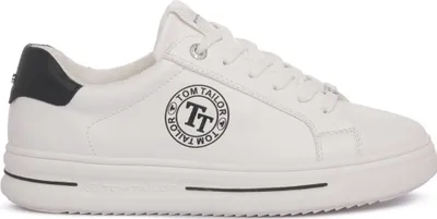 Image de Tom Tailor Baskets Femme 31790-37, 31790-38, 31790-39, 31790-40, 31790-41, 31790-42 TOM-9590320001 blanc/noir 41