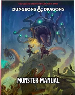 Produktbild von Dungeons & Dragons RPG: Monster Manual