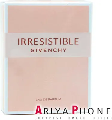 A product box for Givenchy Irresistible Eau de Parfum.
