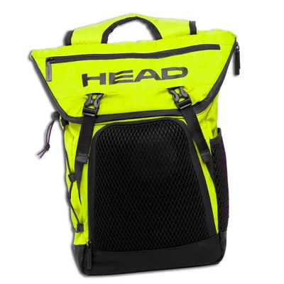 Produktbild von Head Reißverschluss Sportrucksack gelb Nylon Mesh ORHD005Y