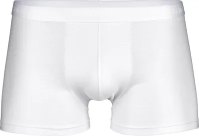 Obrázek produktu pro Calida 25681-001, Boxerky, Boxerky, Dospělý, Muži, Bílá, Jednobarevný