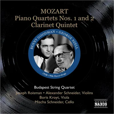 Immagine prodotto di Quartetti per pianoforte e orchestra n. 1 e 2
