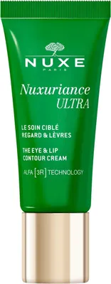 Image de Nuxe Nuxuriance Ultra Eye & Lip Contour Global Anti-âge, Rides, Relâchement, Taches brunes, Poches, Cernes 15 ml