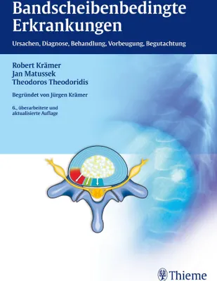 Produktbild von Bandscheibenbedingte Erkrankungen