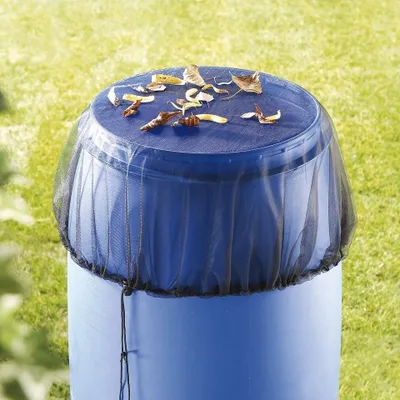Produktbild von Sieťka na dažďové sudy WENKO do Ø 80 cm, čierna