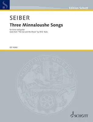 Zdjęcie produktu dla Three Minnaloushe Songs