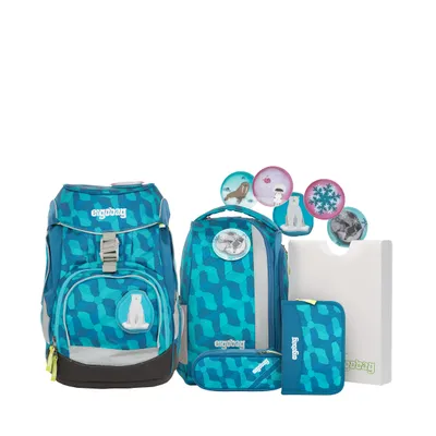 Produktbild von Ergobag Schulrucksack-Set 6-teilig EisZaubär