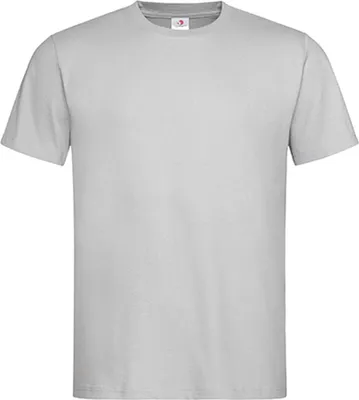 Produktbild von Stedman ST2000 | Classic Herren T-Shirt - Farbe: Soft Grey - Größe: XL