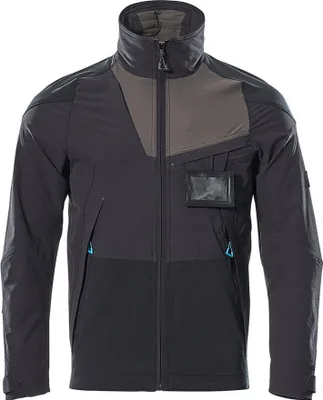 Produktbild von Mascot Arbeitsjacke Advanced schwarz/anthrazit Größe M