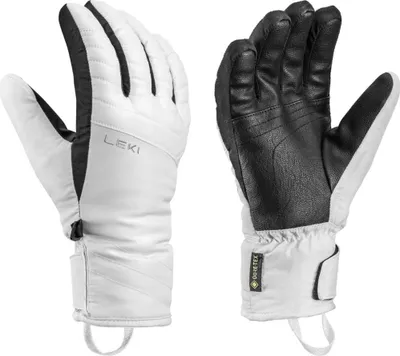 Produktbild von Leki Alpino Sveia Zero Gtx Handschuhe Weiß 8 Damen Weiß 8