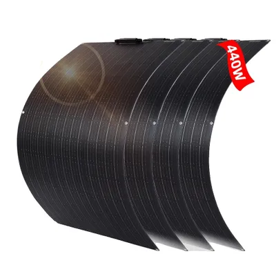 Immagine prodotto di Pannello solare, design flessibile, alta efficienza, pannello solare da 440W