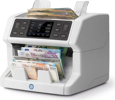 Image de Safescan 2865-S CH Compteuse de billets/compteur de valeurs version CHE