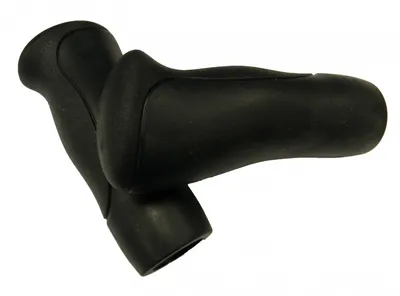 Produktbild von Gazelle Ergo Griffe 22,2 mm pro Satz 112 mm Schwarz