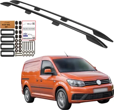 Produktbild von Dachreling VOLKSWAGEN CADDY MAXI LONG 2003-20 Aluminium Langlebig