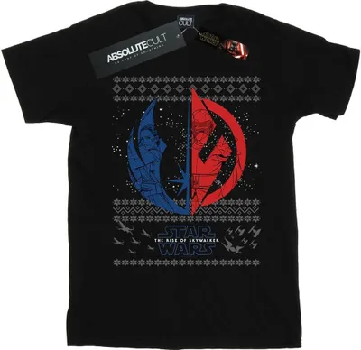 Obrázek produktu pro Star Wars - Pánské tričko "The Rise Of Skywalker" BI52078 (S) (Black)