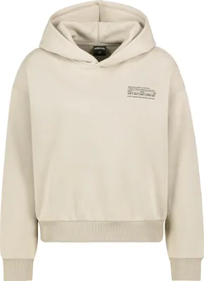 Produktbild von Sublevel Hoodie mit Statementprint Kapuze Größe: S