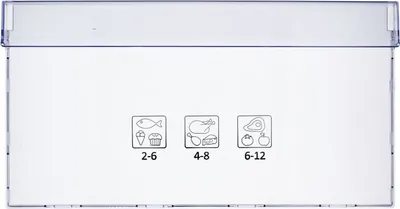 Produktbild von easyPART passend für Beko Gefrierschubladenblende 4634610200 für Kühlschrank Gefrierschrank | Frontblende Gefrierschublade, Abdeckung Gefrierschublade