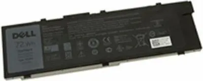 Image de Dell Battery, 72WHR, 6 Cell (1G9VM)