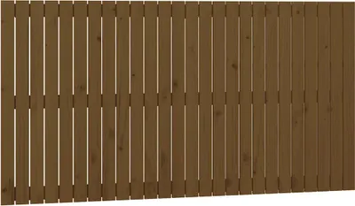 Obrázok produktu pre vidaXL Nástenné čelo Honey Brown 166x3x90 cm Masívne borovicové drevo
