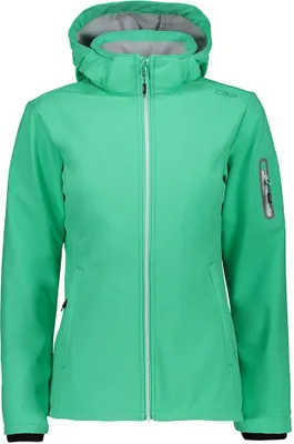 Produktbild von Cmp Jacket Zip Hood Aquamint XXXL