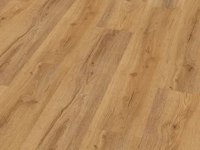 Produktbild von 5 mm Click-Vinyl CHECK comfort 2507 Agullana Eiche Breitdiele inkl. Trittschall (Kork) VPE: 2,196 m²