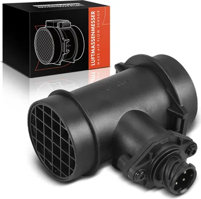 Image de Frankberg 1x Débitmètre d'air pour BMW 3er E36 E46 3er Compact E36 7er E38 8er E31 Z3 Roadster E36 1.9L 5.4L 1994-2001