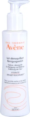 Produktbild von Avene 3282779051514, Reinigungsmilch, trockene Haut, Empflindliche Haut, Sehr trockene Haut, Anti-Reizung, Reinigend, Feuchtigkeitsspendend, Weichmachend, Beruhigend, Pumpenflasche, 200 ml, 1 Stück(e)