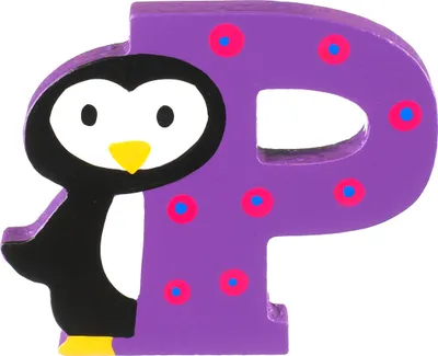 Obrázok produktu pre Orange Tree Toys Drevená písmenka - P 5067064327318