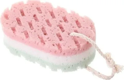 Obrázek produktu pro Houba na koupání 15 cm, Polyethylenová vlákna, 14 g