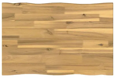 Obrázok produktu pre Obdĺžniková doska stola, 80 x 40 x 3,5 cm, hranatá, biela