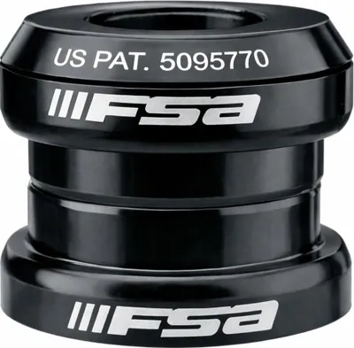 Produktbild von FSA Orbit DL Reduction Steuersatz 1 1/8 Zoll - Reduziersteuersatz für 1.5" St...