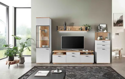 Produktbild von Ideal Bassat Wohnwand Kombination 170