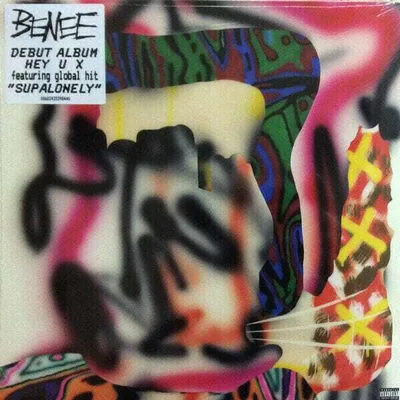 Produktbild von Benee - Hey U X (LP)