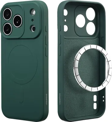 Productafbeelding van imoshion Color Backcover met MagSafe voor de Apple iPhone 17 Pro Max - Donkergroen