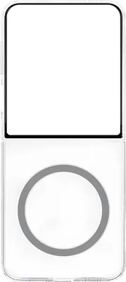 Produktbild von Samsung Clear Magnet Case Galaxy Flip7