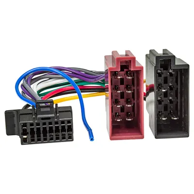 Zdjęcie produktu dla Oryginalny kabel połączeniowy radia kompatybilny z Sony CDX WX MEX XAV 16-pin 21x10mm