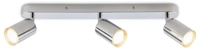 Produktbild von BRILONER - Deckenlampe Schwenkbar IP44 GU10 Fassung max. 9W Chrom 47,5 cm