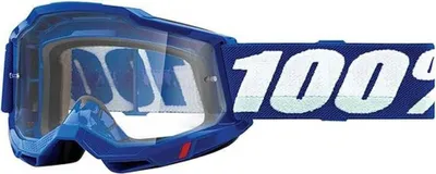 Produktbild von 100percent Accuri 2 Brille Blau Clear Lens/CAT0 Blau Clear Lens/CAT0