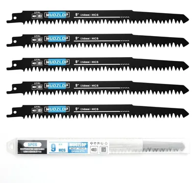 Obrázek produktu pro Pila řetězová, sada 5 kusů, 240 mm, 5 zubů na palec, pro dřevo