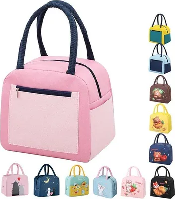 Produktbild von Hydrierter Picknickkoffer für Damen und Kleinkinder - Wetterbeständige Picknickkiste und Picknick Set (Rosa)