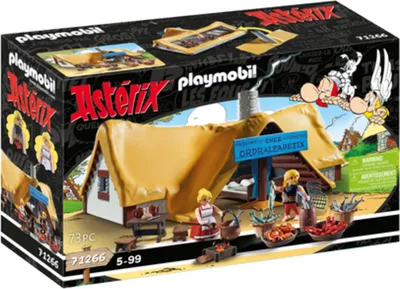 Immagine prodotto di PLAYMOBIL Asterix de Hut van Hoefnix 71266