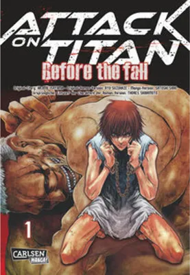 Produktbild von Attack on Titan - Before the Fall 1