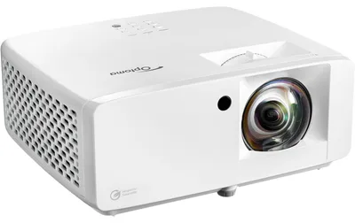 Image de OPTOMA Projecteur de données Optoma ZH450ST Projecteur à courte portée 4200 ANSI lumens DLP 1080p (1920x1080) 3D Blanc