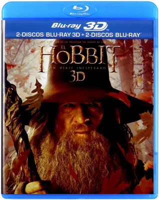 Produktbild von Der Hobbit: Eine unerwartete Reise (nur Originalversion) [2xBLU-RAY 3D+2xBLU-RAY]