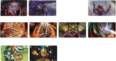 Produktbild von Ultra Pro - Standard Playmat - Magic: Commanders Masters A