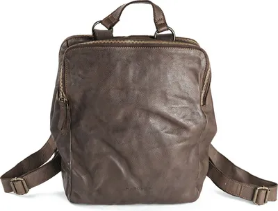 Produktbild von HAROLD'S Leder Freizeitrucksack Rucksack Submarine Backpack Triple Brown dunkelbraun